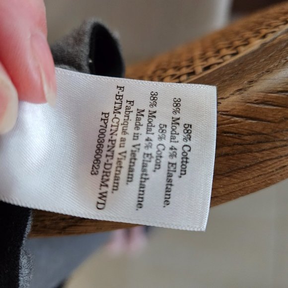 Everlane Wide Leg Dream Pant - Picture 4 of 5